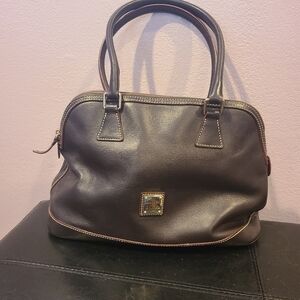 Elegant Chocolate Brown Satchel